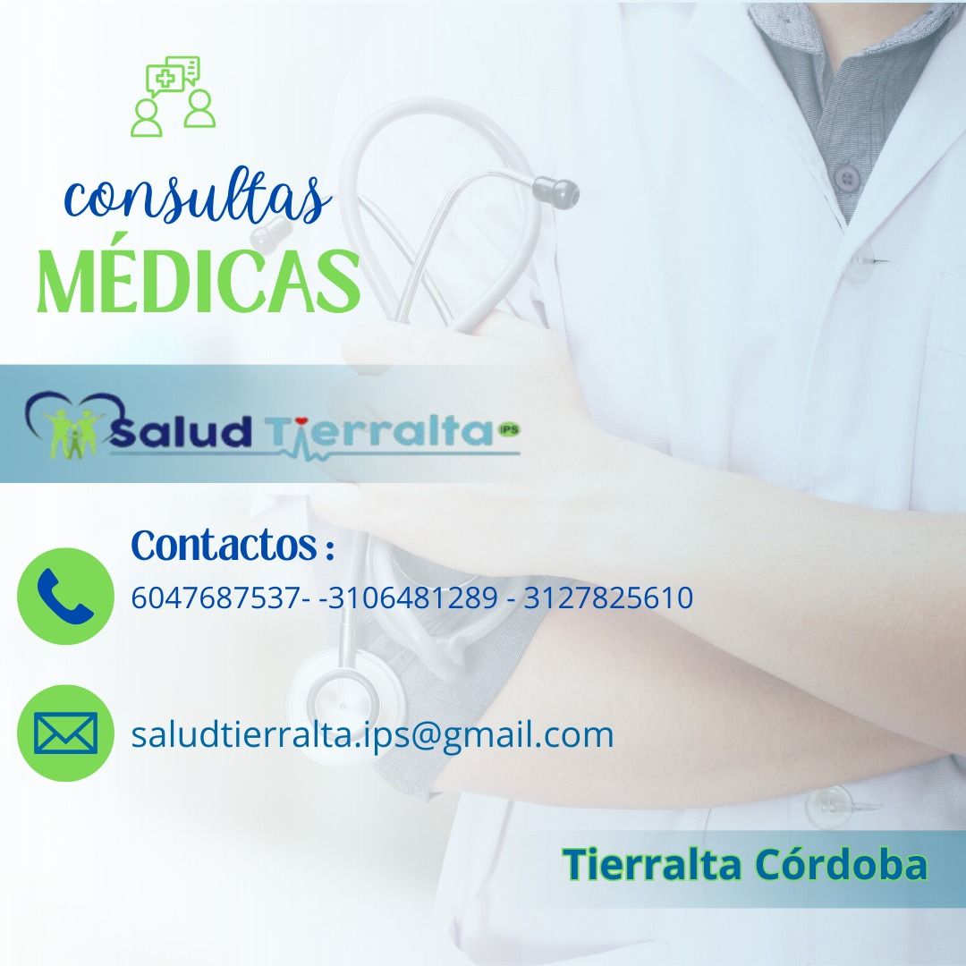 #Atención Contactos para agendar citas medicas.